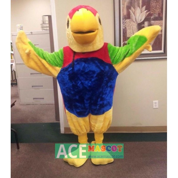 Big Bird PARROT MASCOT Costume