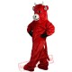 Red Bull Mascot Costume for Adult