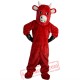 Red Bull Mascot Costume for Adult