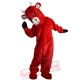 Red Bull Mascot Costume for Adult