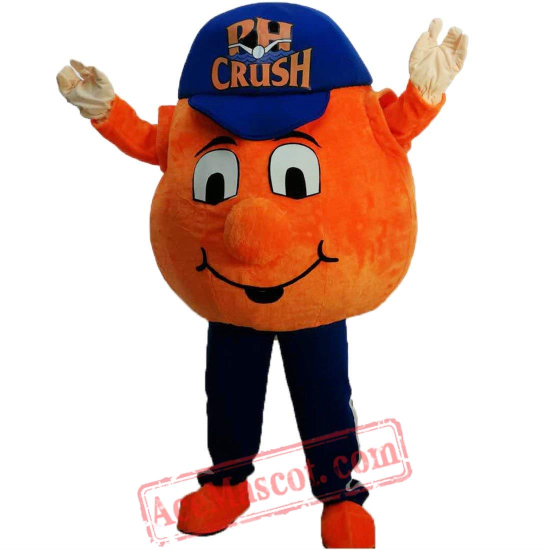 Baseball Boy Cartoon Mascot Costume