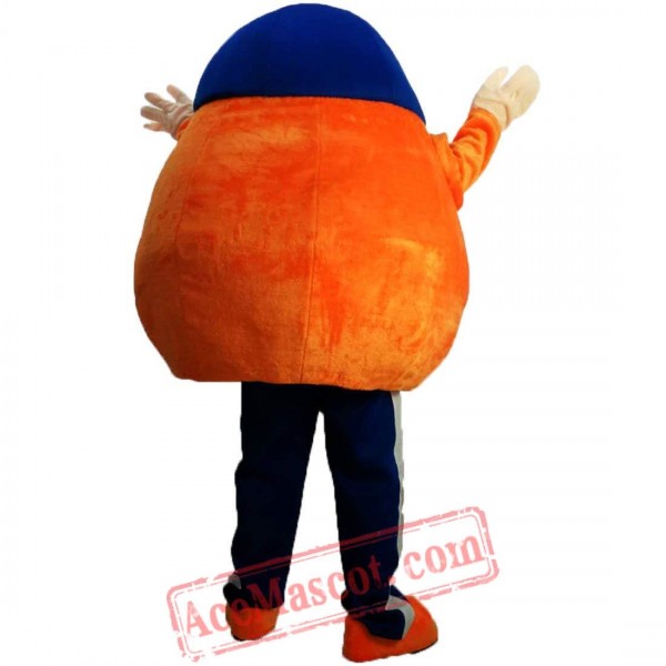 Baseball Boy Cartoon Mascot Costume