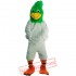 Halloween Green Bird Mascot Costume