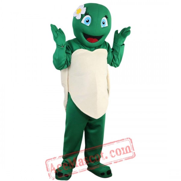 Green Turtle Mascot Costume for Adult