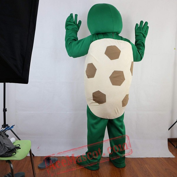 Green Turtle Mascot Costume for Adult