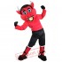 Red Devil Mascot Costume for Adult