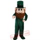 Green Dwarf Elf Mascot Costume for Adult