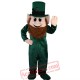 Green Dwarf Elf Mascot Costume for Adult