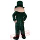 Green Dwarf Elf Mascot Costume for Adult