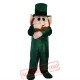 Green Dwarf Elf Mascot Costume for Adult