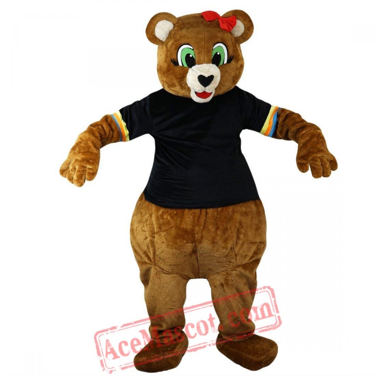 Brown Bear Mascot Costume For Adult 2510