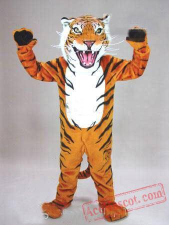 Bengal Tiger Mascot Uniform - Made in the USA