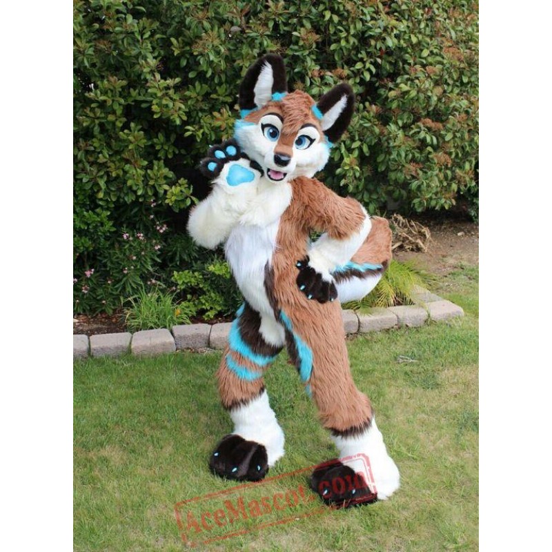 Beautiful Fox Fursuit Mascot Costume 3587