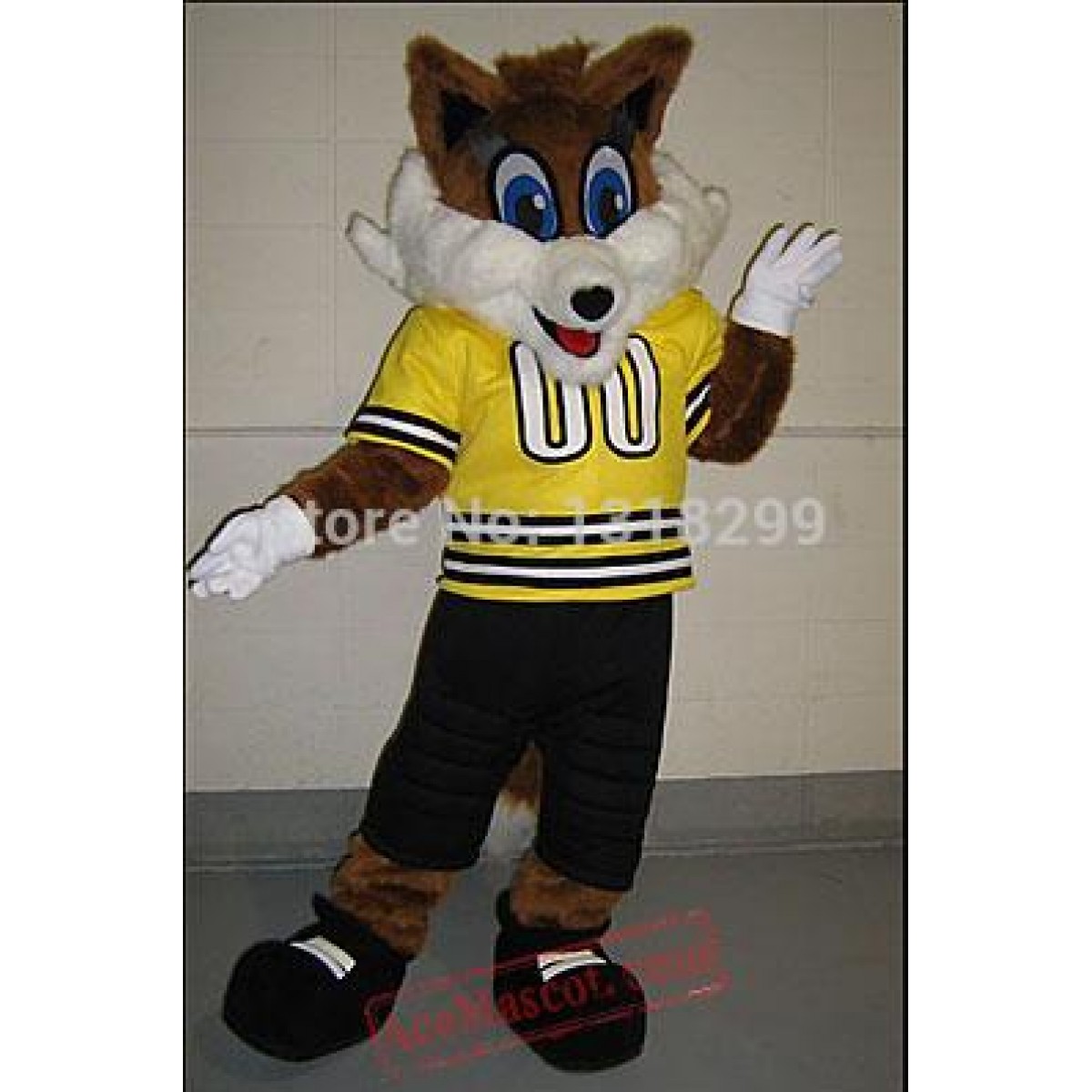 Fox Mascot Costume