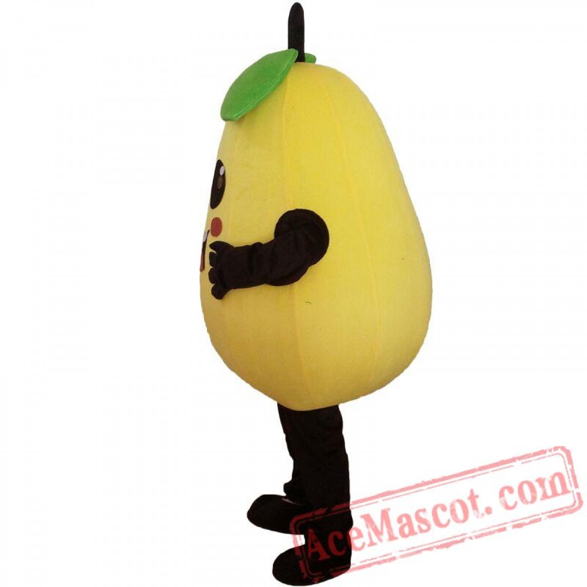 Pears Mascot Costume