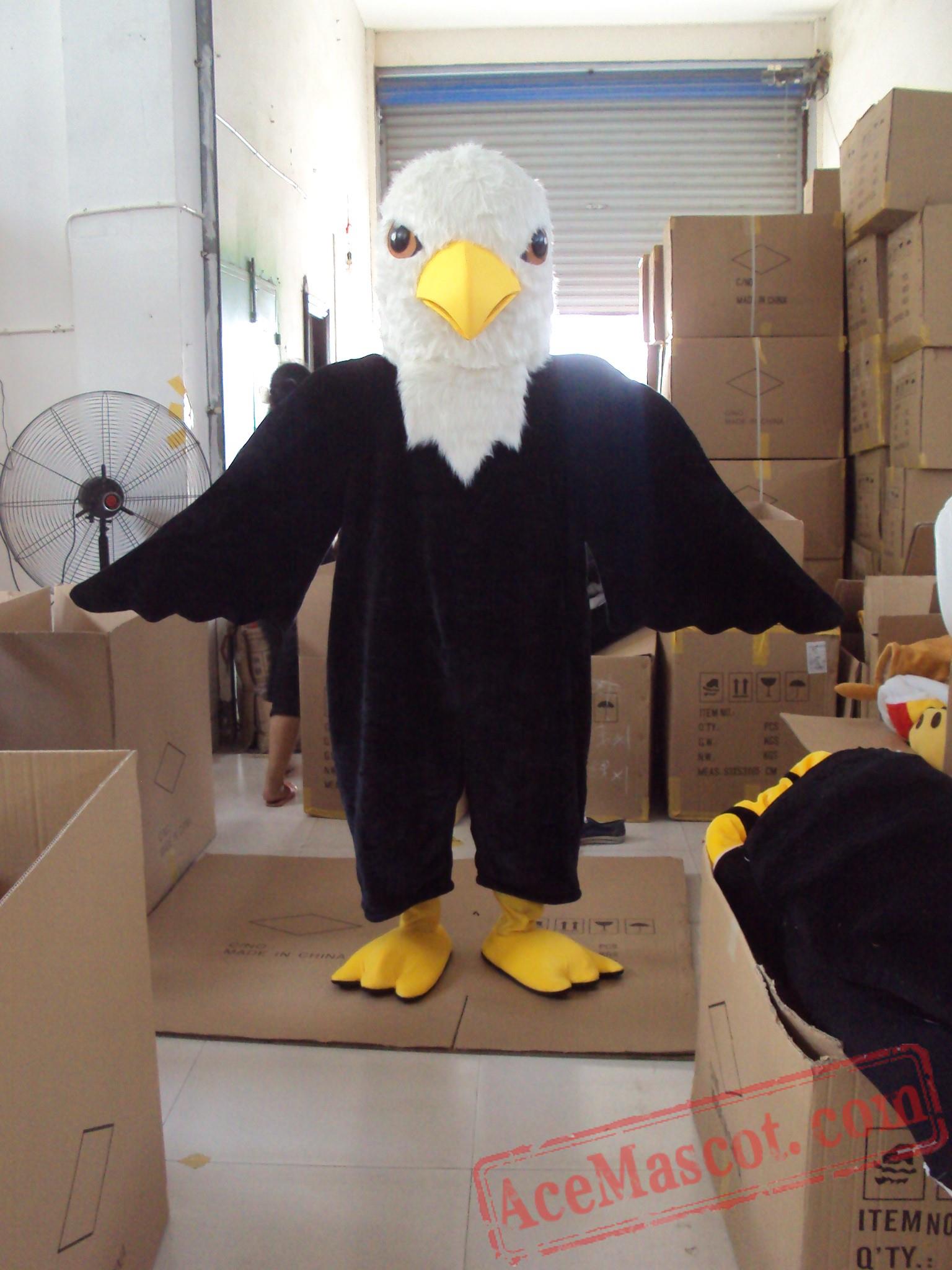 Bald Eagle Mascot Costume  Parade Float Supplies Now