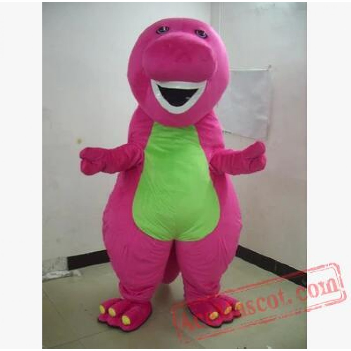 barney costume for adults
