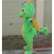 Green Dragon Cartoon Mascot Costume