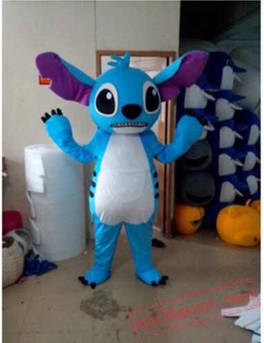 Lilo & Stitch Cartoon Mascot Costume