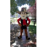 Cowboy Mascot Costume Cow Boy Costume