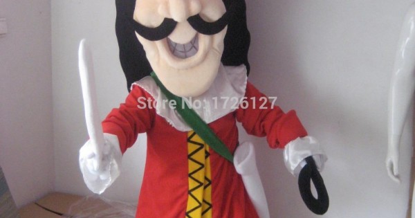 Pirate mascot, pirate captain costume - Our Sizes L (175-180CM)