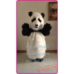 Plush Panda Bear Mascot Custome