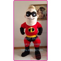 Red Man Mascot Costume