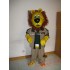 Lion Mascot Leo Simba Character Costume