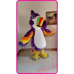 Sam Toucan Mascot Costume