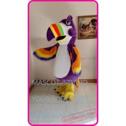 Sam Toucan Mascot Costume