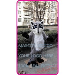 Raccoon Mascot Costume