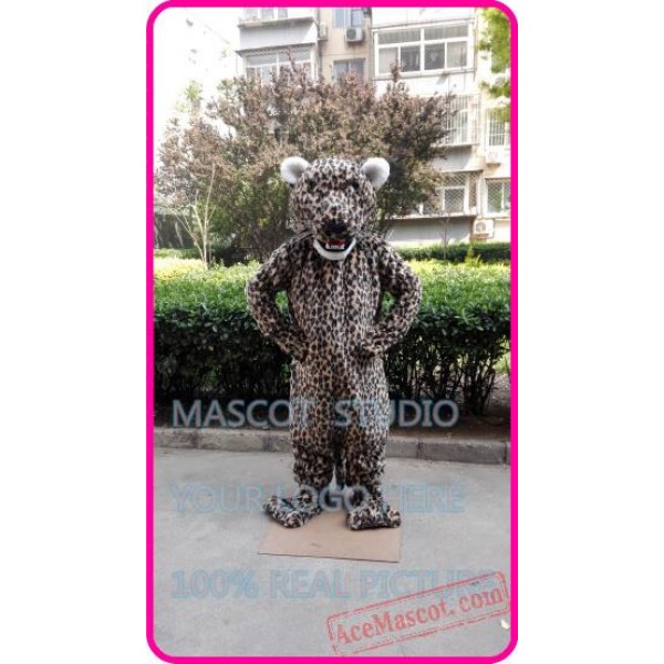 Jaguar Mascot Leopard Couguar Costume