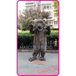 Jaguar Mascot Leopard Couguar Costume