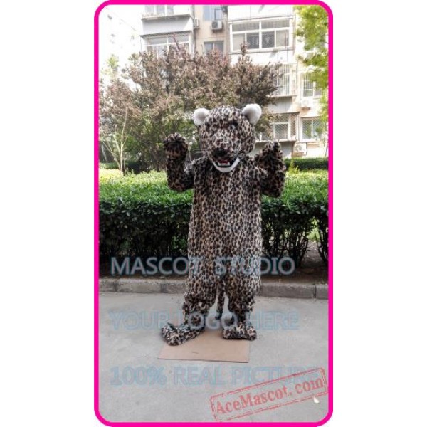 Jaguar Mascot Leopard Couguar Costume