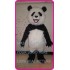 Plush Realistic Panda Mascot Costume