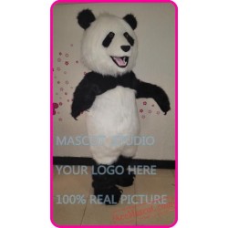 Plush Realistic Panda Mascot Costume