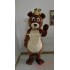 Plush Bear Mascot Costume