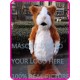 Plush Hamsters Mascot Costume