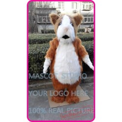 Long Plush Hamsters Mascot Costume