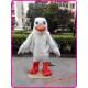 Seagull Mascot Costume Plush White Seagull