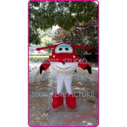 Super Plane Mascot Costume