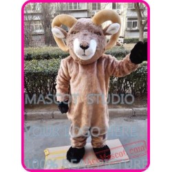Bighorn Ram Goat Mascot Costume