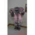 Pink Elephant Mascot Costume