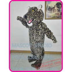 Jaguar Mascot Cougar Leopard Costume