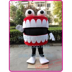 Oral Cavity Mascot Costume Teeth Tooth Mascot