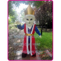 King Mascot Costume