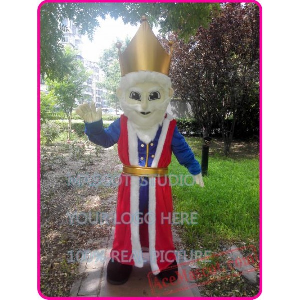 King Mascot Costume