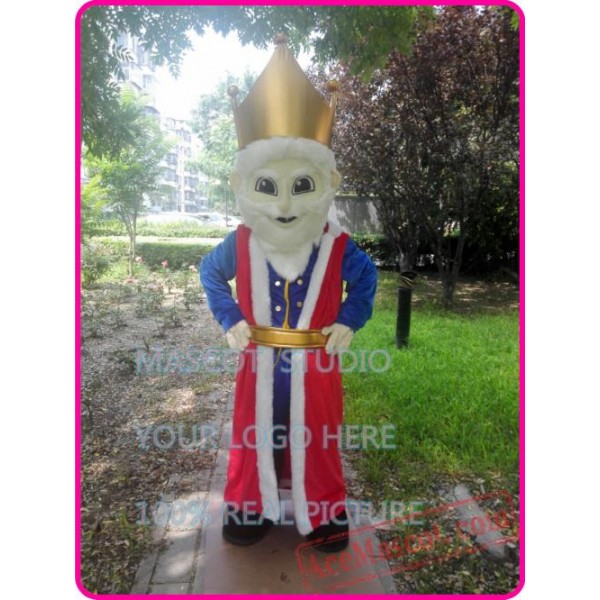 King Mascot Costume