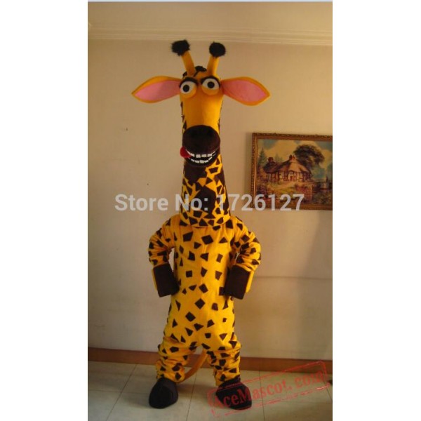 Giraffe Mascot Melman Costume