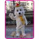 Plush White Polar Bear Mascot Costume